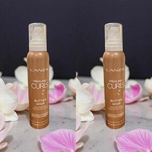 Lanza Healing CURLS Better Whip Styling Foam 5.7 oz_2 units